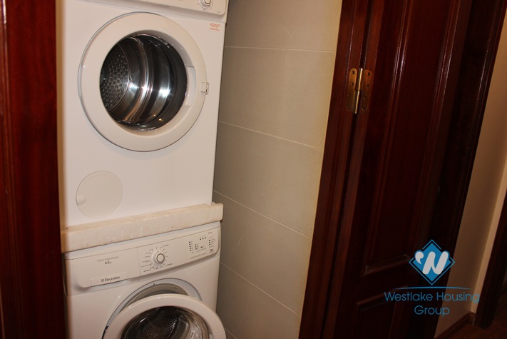 Modern 2-bedroom apartment available for lease in Xuan Dieu Street, Tay Ho, Hanoi